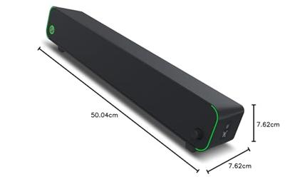 Mackie CR StealthBar Soundbar 1 stuk(s) - thumbnail