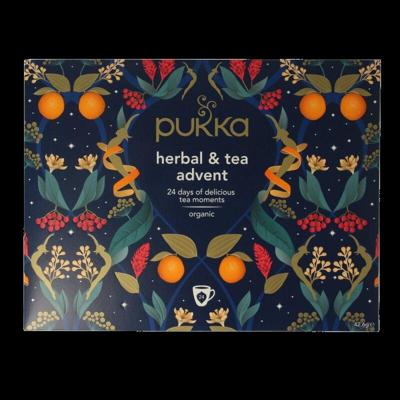 Pukka Advent calendar bio 24 Stuks