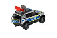 Majorette land rover politie - thumbnail