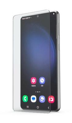 Hama 00219955 Screenprotector (glas) Samsung Galaxy S24+ 1 stuk(s) Anti-vingerafdruk, Krasvast