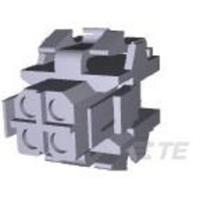 TE Connectivity 207015-1 Male behuizing (kabel) Metrimate Totaal aantal polen: 4 Rastermaat: 5 mm Inhoud: 1 stuk(s) - thumbnail