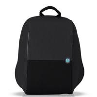 MetroBag 15 inch anti-diefstal rugzak Black Asphalt - thumbnail
