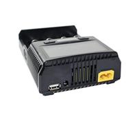 Nitecore SC4-4-bay professionele lader voor Li-Ion, NiMH, NiCd batterijen, LCD-kleurendisplay - thumbnail