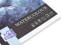 Aquarelblok oxford watercol a4 20v 300gr gelijmd - thumbnail