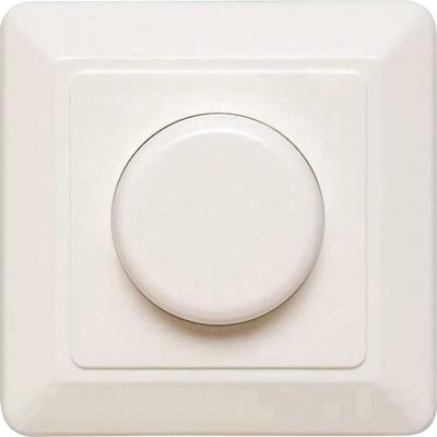 Ehmann T39.08 Dimmer (inbouw) Geschikt voor lampen: LED-lamp, Spaarlamp, Gloeilamp, Halogeenlamp Wit