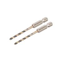 DeWalt Accessoires DT20602-QZ | Metaalboor | 3 mm | Impact black & gold | Hex | 2 stuks - DT20602-QZ - thumbnail