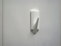 tesa POWERSTRIPS® Zelfklevende haak Large Trend Wit Inhoud: 2 stuk(s) - thumbnail