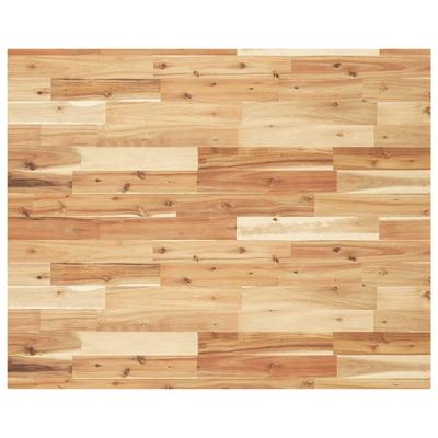 Bureaublad met olieafwerking 100x80x4 cm massief acaciahout