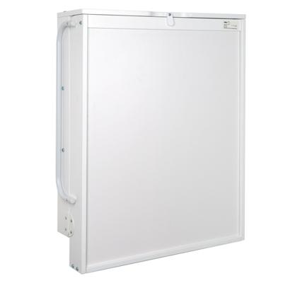 Wandcommode - 66 x 76,5 x 79 cm - ROBA - Opvouwbaar - Wit Wandcommode - 66 x 76,5 x 79 cm - ROBA - Opvouwbaar - Wit