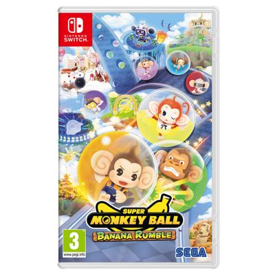 Nintendo Switch Super Monkey Ball: Banana Rumble