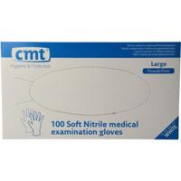 CMT Handschoenen Nitrile Poedervrij - thumbnail