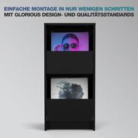 Glorious Vinyl Vault Black platenkast - thumbnail