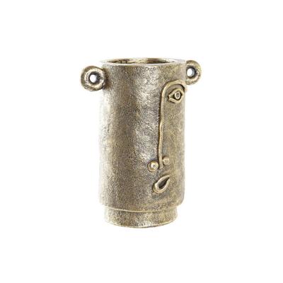 Vaas DKD Home Decor Gezicht Gouden Modern (29 x 19,5 x 36 cm) Vaas DKD Home Decor Gezicht Gouden Modern (29 x 19,5 x 36 cm)