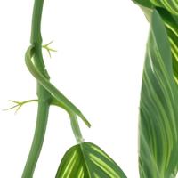 Spathiphyllum garland green/white 165 cm kunstbloem Erutan Avon - Erutan avon - thumbnail