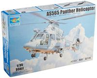 Trumpeter 1/35 AS565 Panther Helicopter - thumbnail
