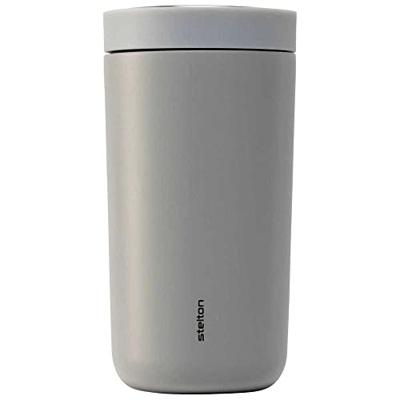 Stelton To Go Click 0.2L soft light grey Stelton To Go Click 0.2L soft light grey