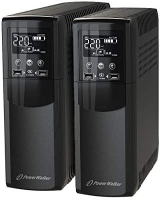 PowerWalker VI 1500 CSW IEC UPS Line-Interactive 1500 VA 900 W 8 AC-uitgang(en) PowerWalker VI 1500 CSW IEC UPS Line-Interactive 1500 VA 900 W 8 AC-uitgang(en)