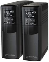 PowerWalker VI 1500 CSW IEC UPS Line-Interactive 1500 VA 900 W 8 AC-uitgang(en) - thumbnail