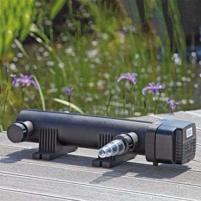 Oase Vitronic 18W UV-C Pond Filter - Crystal Clear Water, Algae Control, 3500 L/h