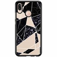 Huawei P20 Lite hoesje - Abstract painted - thumbnail