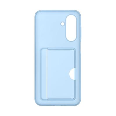 Samsung Card Slot Case for Galaxy A26 5G Telefoonhoesje Blauw