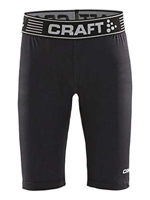 Craft 1906862 Pro Control Compression Short Tights JR - Black - 146/152
