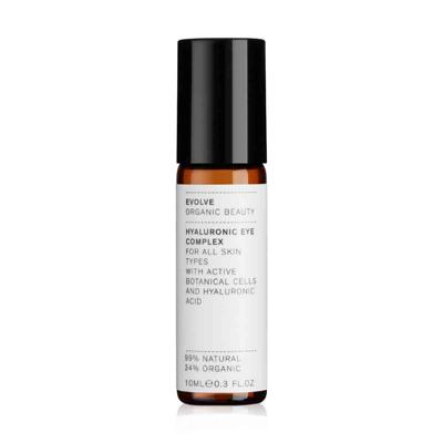 Evolve Organic Beauty Hyaluronic Eye Complex 10ml