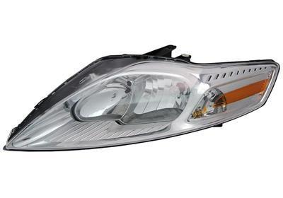 Koplamp links met knipperlicht H1+H7 inclusief stelmotor 1881961