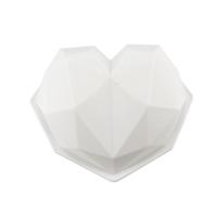 3 stuks diamant liefde DIY cake silicone schimmel spons bakken tool chiffon Mousse Dessert mal - thumbnail