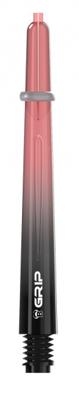 Bull's 54353 B-Grip 2 TTB Shafts Red - 48mm