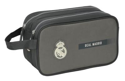 Reistasje Real Madrid C.F. Grijs Sportief 26 x 15 x 12.5 cm