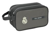 Reistasje Real Madrid C.F. Grijs Sportief 26 x 15 x 12.5 cm - thumbnail