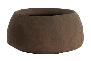 Light & Living Schaal 'Tingri' 39cm, kleur Bruin