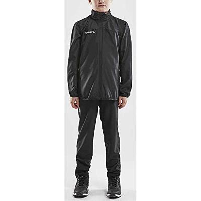 Craft 1907381 Rush Wind Jacket JR - Black - 122/128 Craft 1907381 Rush Wind Jacket JR - Black - 122/128