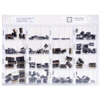 NOVA CCC-19 Elektrolytische condensator Radiaal bedraad 25 V, 35 V, 50 V, 63 V, 100 V 20 % 193 onderdelen - thumbnail