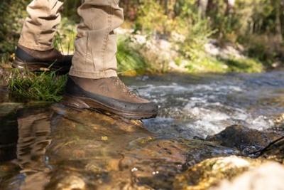 HAIX NATURE One GTX 206315.9.5 Hoge veiligheidsschoenen 44 Nubuck Bruin, Olijf 1 paar