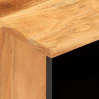 Tv-meubel 100x34x46 cm massief acaciahout - thumbnail