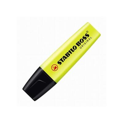 STABILO BOSS ORIGINAL markeerstift, geel