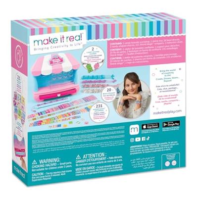 Make It Real zoete verrassingen armbanden maken set - thumbnail