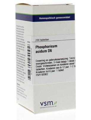 Vsm Phosphoricum Acidum D6 (200tb)