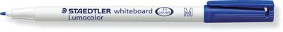 Staedtler whiteboard pen Lumocolor, blauw