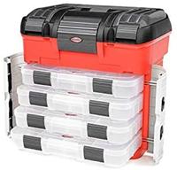 Team Corally Pit Case met 4 laden - met pre-cut foam - thumbnail