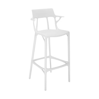 Kartell A.I. barkruk H75 Wit