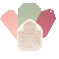 Vaessen Creative • 3-in-1 label hoekpons geschulpt - thumbnail