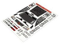 Bullet 3.0 st decal sheet - thumbnail