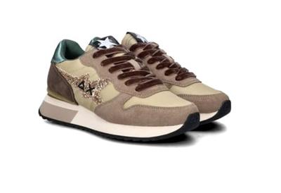 SUN68 Stargirl Glitter Logo Z45217_77 Beige-37 maat 37