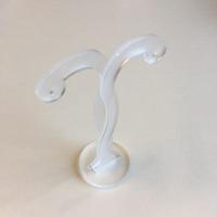 Oorbellenstandaardje frost gedraaid - thumbnail