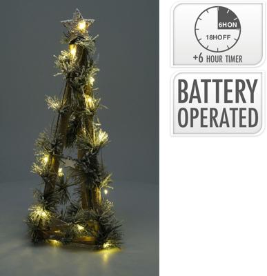 Piramide 44 cm 20ww led kerstversiering Nampook - Nampook