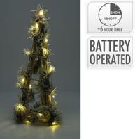 Piramide 44 cm 20ww led kerstversiering Nampook - Nampook - thumbnail