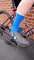 SILCA sokken "aero tall socks" sock aero tall size s cyan blue - thumbnail